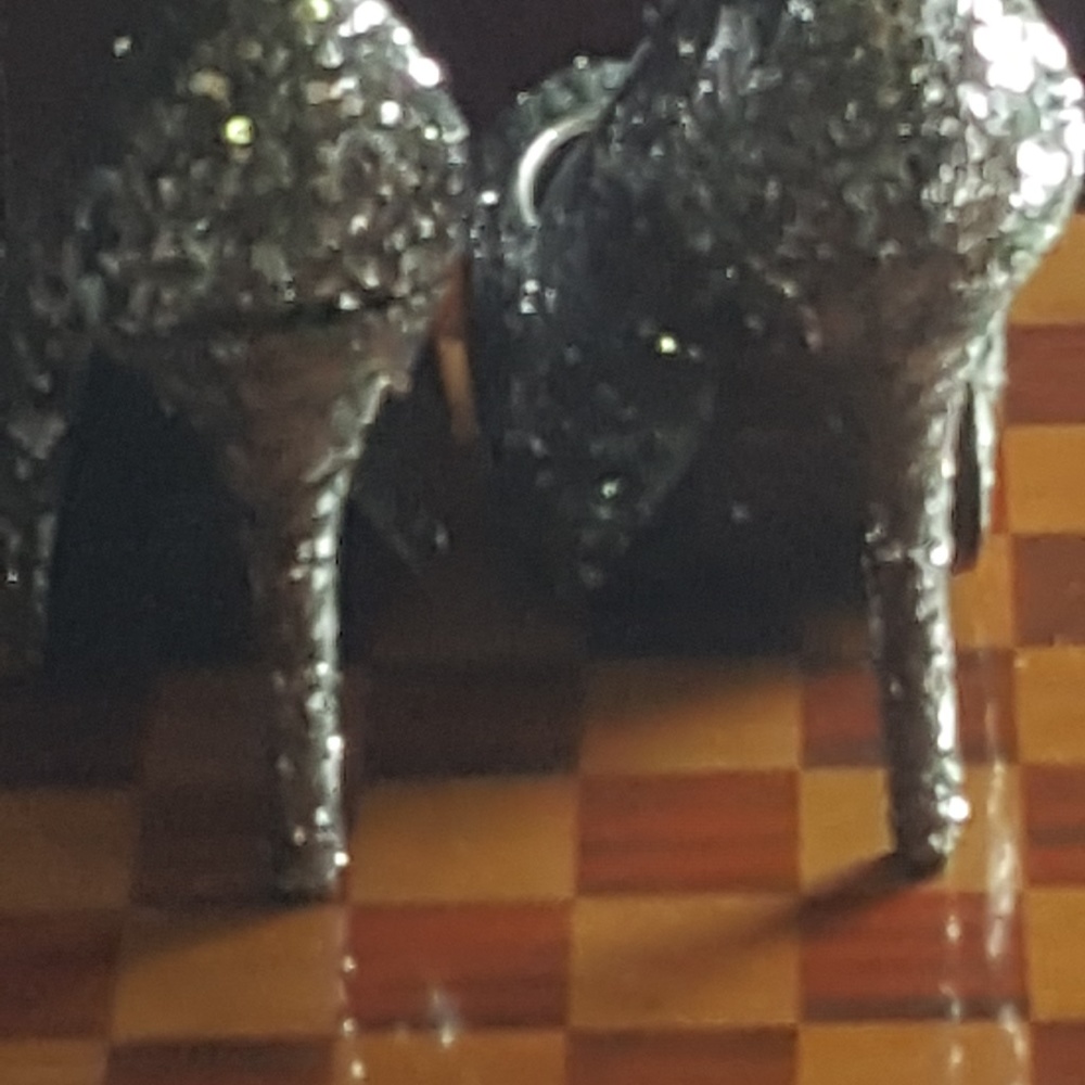 Round Toe Platform Pumps Stiletto High Heel